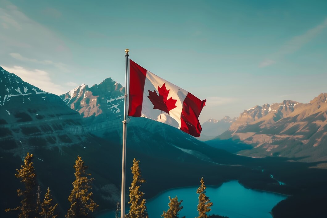 scenic canadian mountain road